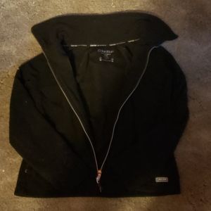 Black Calvin Klein jacket